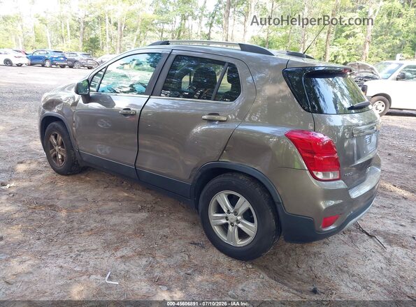 KL7CJLSB7LB334879 2020 CHEVROLET TRAX Brown Trasero izquierdo