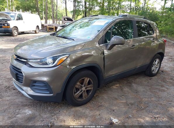 KL7CJLSB7LB334879 2020 CHEVROLET TRAX Brown Vista tres cuartos delantera izquierda
