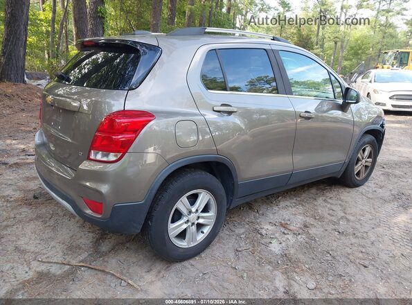 KL7CJLSB7LB334879 2020 CHEVROLET TRAX Brown Trasero derecho
