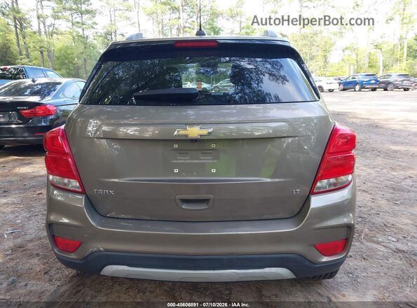 KL7CJLSB7LB334879 2020 CHEVROLET TRAX Brown 