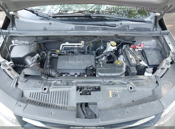 KL7CJLSB7LB334879 2020 CHEVROLET TRAX Brown Vista trasera