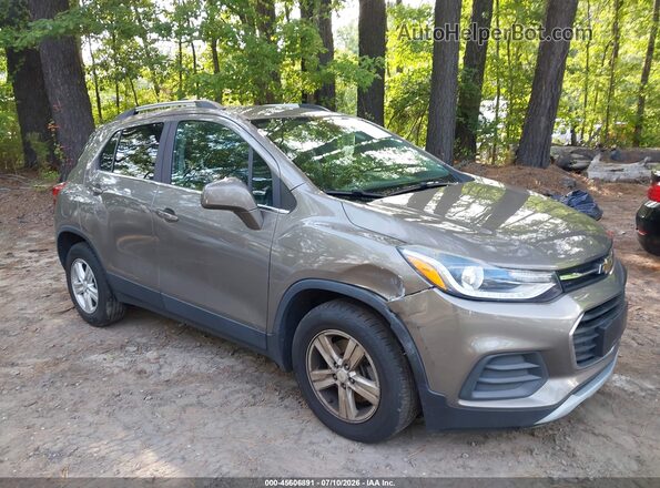 KL7CJLSB7LB334879 2020 CHEVROLET TRAX Brown 