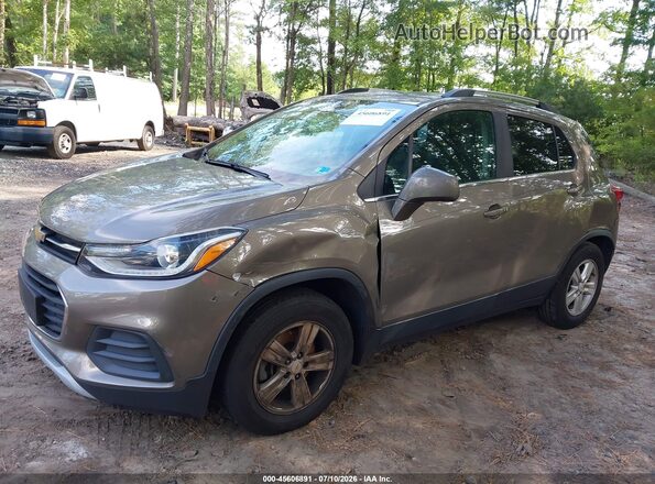 KL7CJLSB7LB334879 2020 CHEVROLET TRAX Brown Vista frontal