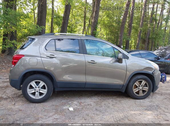 KL7CJLSB7LB334879 2020 CHEVROLET TRAX Brown Vista interior trasera