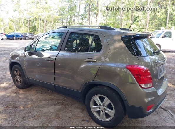 KL7CJLSB7LB334879 2020 CHEVROLET TRAX Brown 