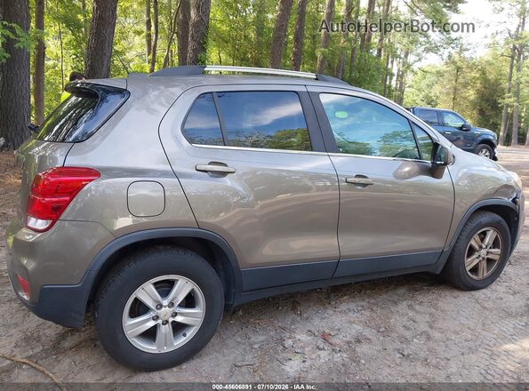 KL7CJLSB7LB334879 2020 CHEVROLET TRAX Brown 