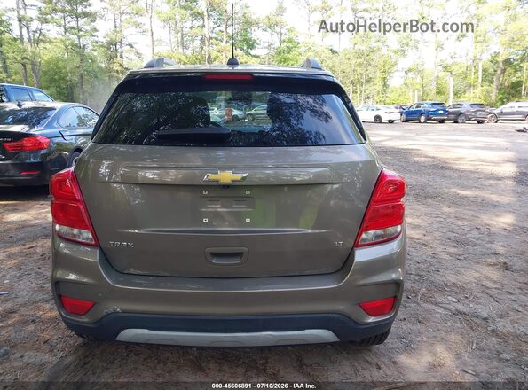 KL7CJLSB7LB334879 2020 CHEVROLET TRAX Brown 