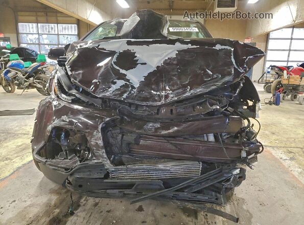 KL7CJLSB7LB349169 2020 CHEVROLET TRAX Burgundy Vista frontal