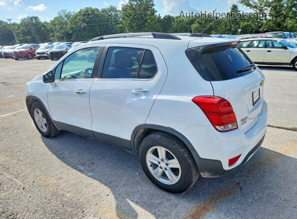 KL7CJLSB8HB153085 2017 CHEVROLET TRAX Белый Задняя левая четверть