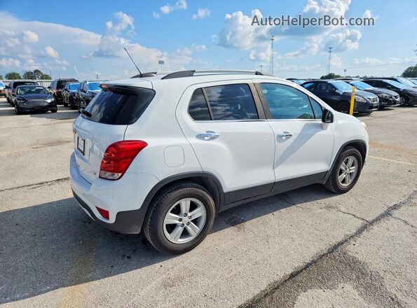 KL7CJLSB8HB153085 2017 CHEVROLET TRAX Белый Задняя правая четверть