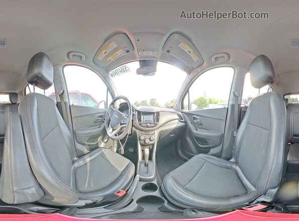 KL7CJLSB8HB153085 2017 CHEVROLET TRAX Белый Панорамный вид салона 360°