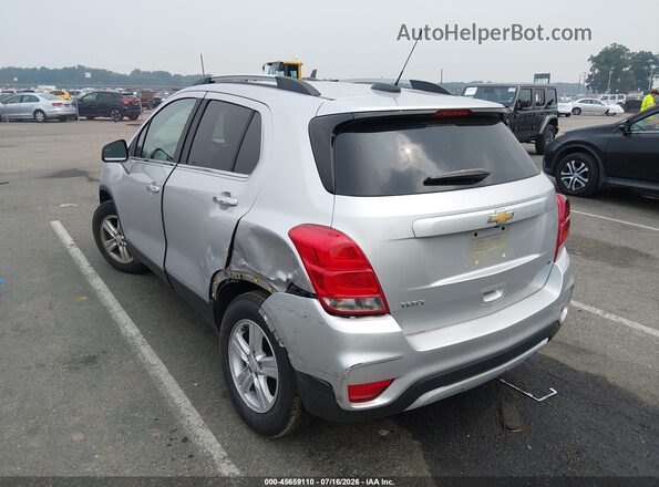 KL7CJLSB8HB227802 2017 CHEVROLET TRAX Gray Widok z przodu