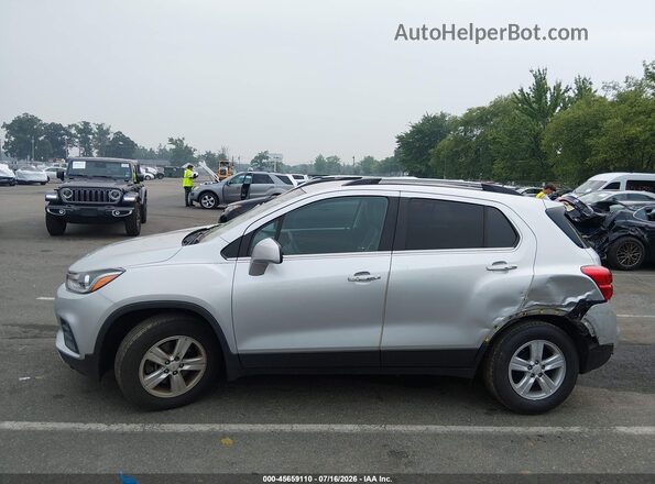 KL7CJLSB8HB227802 2017 CHEVROLET TRAX Gray Widok wnętrza 360 stopni