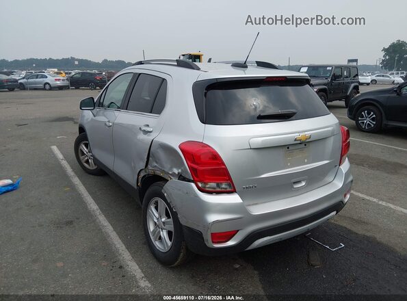 KL7CJLSB8HB227802 2017 CHEVROLET TRAX Gray Tył lewy