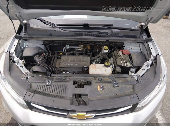KL7CJLSB8HB227802 2017 CHEVROLET TRAX Gray Widok z tyłu