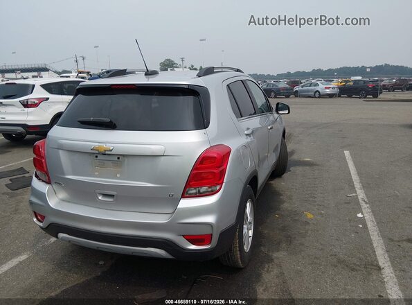 KL7CJLSB8HB227802 2017 CHEVROLET TRAX Gray Tył prawy