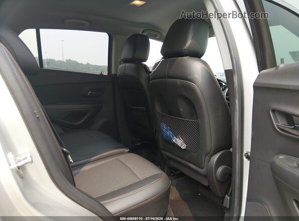 KL7CJLSB8HB227802 2017 CHEVROLET TRAX Gray Widok naklejki z numerem VIN