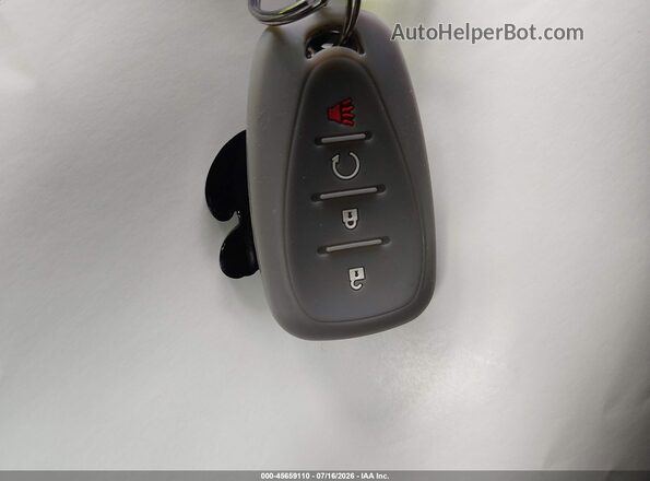 KL7CJLSB8HB227802 2017 CHEVROLET TRAX Gray Widok deski rozdzielczej