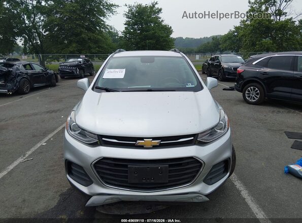 KL7CJLSB8HB227802 2017 CHEVROLET TRAX Gray Widok zestawu wskaźników