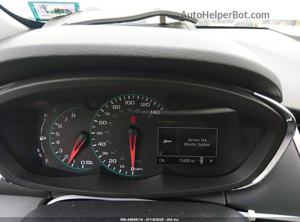 KL7CJLSB8HB227802 2017 CHEVROLET TRAX Gray 