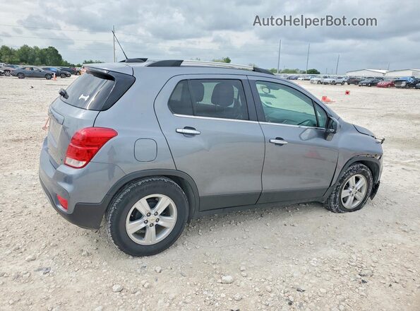 KL7CJLSB8KB928296 2019 CHEVROLET TRAX Gray Tył prawy