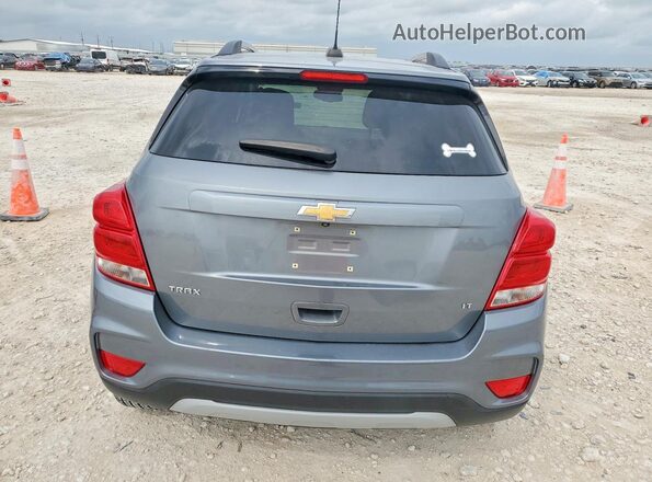 KL7CJLSB8KB928296 2019 CHEVROLET TRAX Gray Widok z tyłu