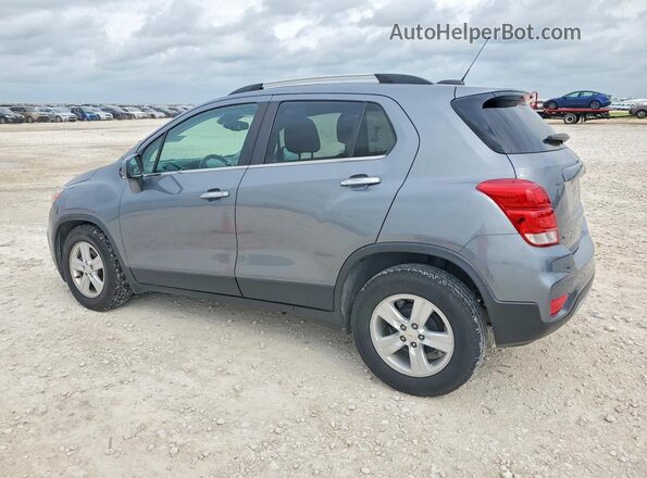 KL7CJLSB8KB928296 2019 CHEVROLET TRAX Gray Tył lewy