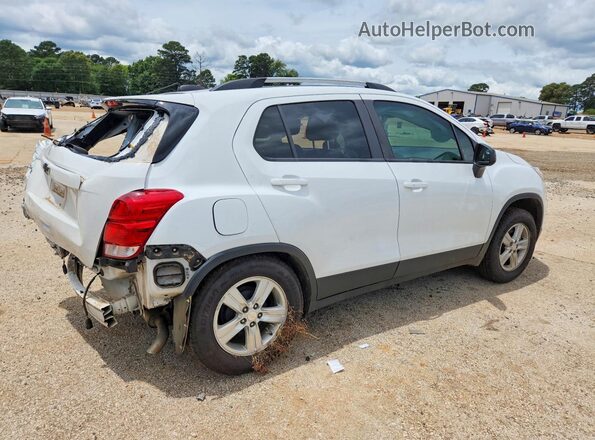 KL7CJLSB8LB335197 2020 CHEVROLET TRAX White Trasero derecho