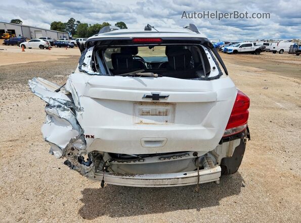 KL7CJLSB8LB335197 2020 CHEVROLET TRAX White Vista trasera