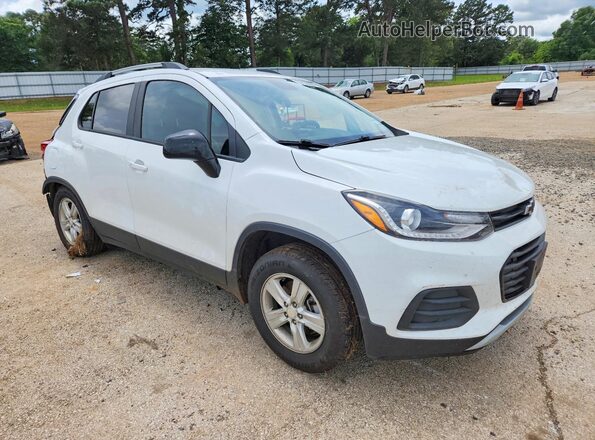 KL7CJLSB8LB335197 2020 CHEVROLET TRAX White Delantero derecho