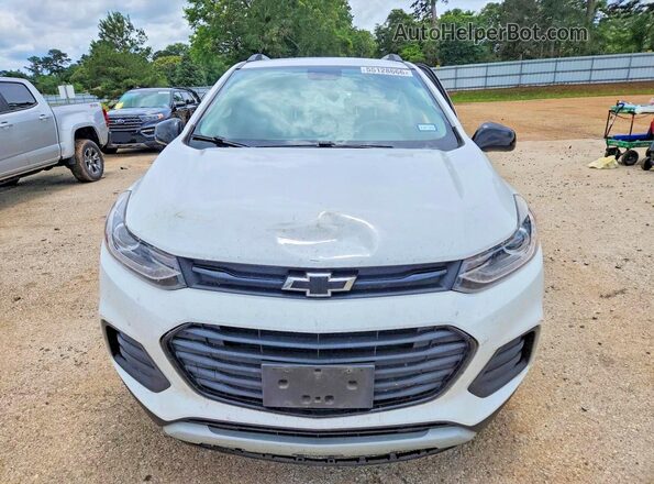 KL7CJLSB8LB335197 2020 CHEVROLET TRAX White Vista frontal