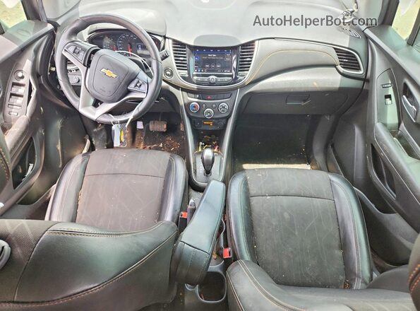 KL7CJLSB8LB335197 2020 CHEVROLET TRAX White Vista del salpicadero