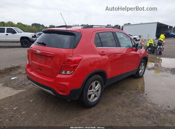KL7CJLSB8LB346894 2020 CHEVROLET TRAX Red Հետևի աջ