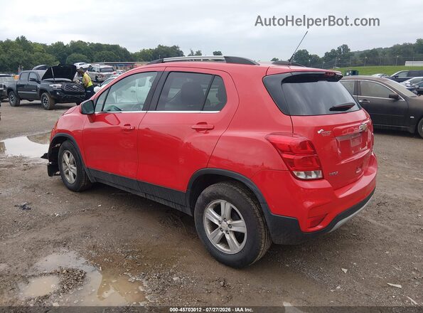 KL7CJLSB8LB346894 2020 CHEVROLET TRAX Red Հետևի ձախ