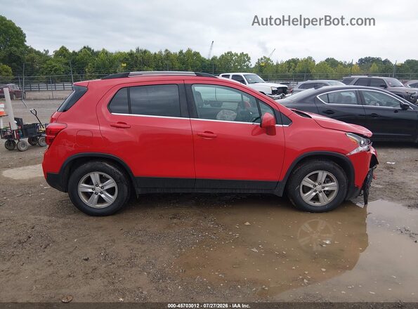 KL7CJLSB8LB346894 2020 CHEVROLET TRAX Red Սալոնի հետևի տեսք