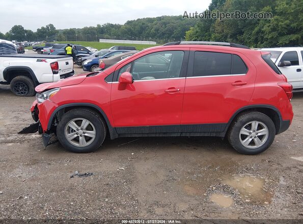 KL7CJLSB8LB346894 2020 CHEVROLET TRAX Red Սալոնի 360 աստիճան տեսք