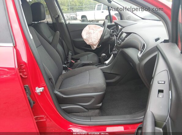 KL7CJLSB8LB346894 2020 CHEVROLET TRAX Red Սալոնի դիմացի տեսք