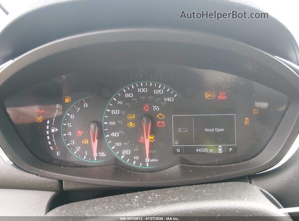 KL7CJLSB8LB346894 2020 CHEVROLET TRAX Red Հետևի նստատեղերի տեսք