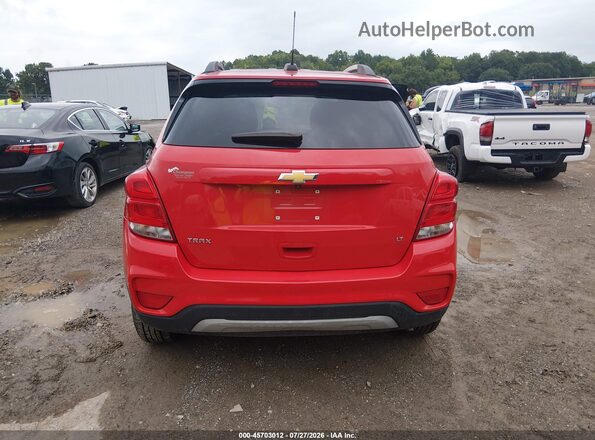 KL7CJLSB8LB346894 2020 CHEVROLET TRAX Red 