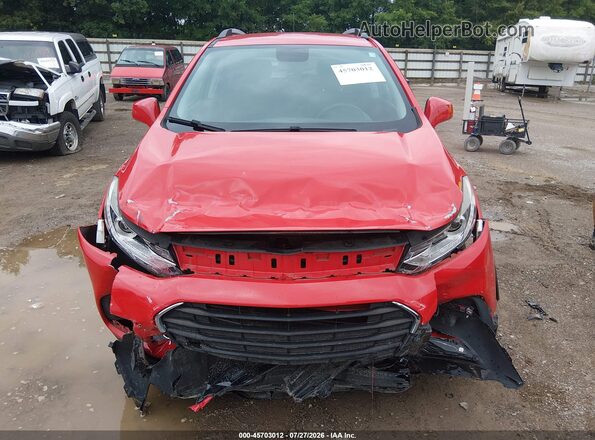 KL7CJLSB8LB346894 2020 CHEVROLET TRAX Red Դիմացի տեսք