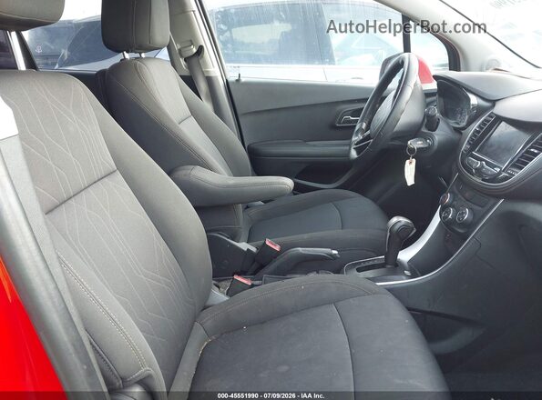 KL7CJLSB8LB348113 2020 CHEVROLET TRAX Red Սալոնի դիմացի տեսք
