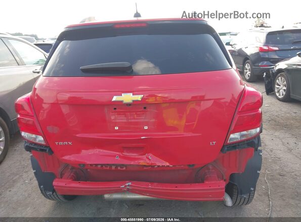 KL7CJLSB8LB348113 2020 CHEVROLET TRAX Red 