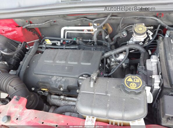 KL7CJLSB8LB348113 2020 CHEVROLET TRAX Red Հետևի տեսք