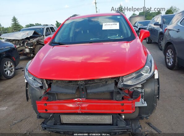 KL7CJLSB8LB348113 2020 CHEVROLET TRAX Red Սարքավորումների վահանակի տեսք