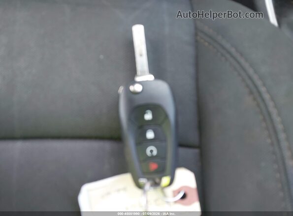 KL7CJLSB8LB348113 2020 CHEVROLET TRAX Red Առջևի վահանակի տեսք