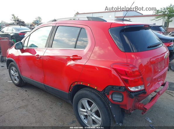 KL7CJLSB8LB348113 2020 CHEVROLET TRAX Red Սալոնի 360 աստիճան տեսք