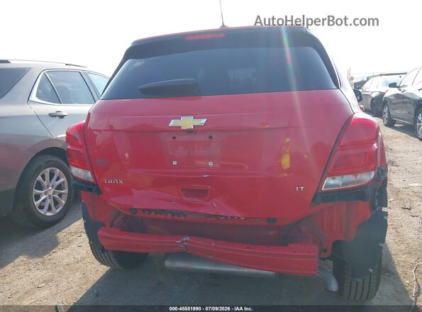 KL7CJLSB8LB348113 2020 CHEVROLET TRAX Red 