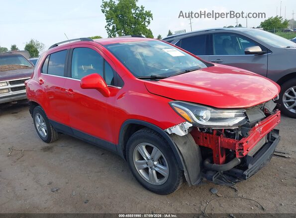 KL7CJLSB8LB348113 2020 CHEVROLET TRAX Red Սալոնի հետևի տեսք