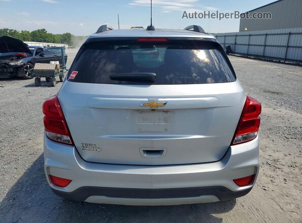 KL7CJLSB8MB326307 2021 CHEVROLET TRAX Gray უკანა ხედი