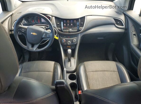 KL7CJLSB8MB326307 2021 CHEVROLET TRAX Gray წინა პანელის ხედი